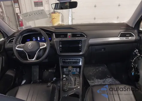 2023 Volkswagen Tiguan 2.0T Se from USA, damaged, VIN 3VVMB7AX4PM004450